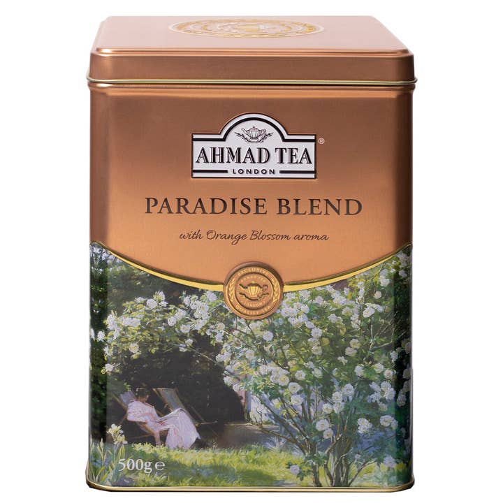 Paradise Blend Black Tea - 500g Loose Leaf Caddy for wholesale by Ahmad Tea