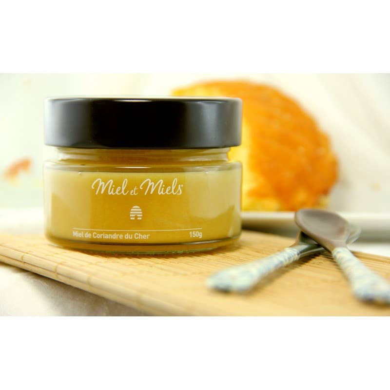 MIEL ET MIELS - Wholesale Honey - Coriander honey from Cher 150g1