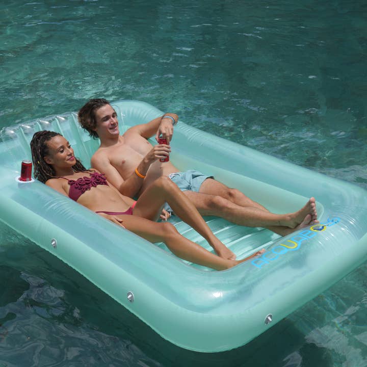 ACQUABOSS - Wholesale Inflatables - Double Tanning Sunbed, Pool Lounger5