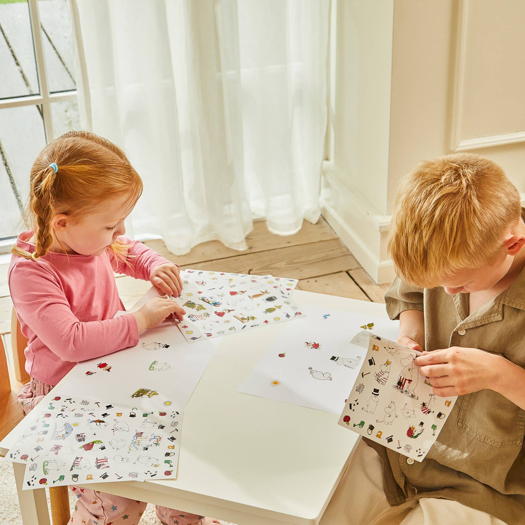 Barbo Toys - Wholesale Sticker - Kids & Baby - Moomin Adventure Stickers 24