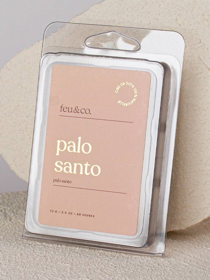 Cubes de cire - Palo Santo for wholesale by Feu&Co.