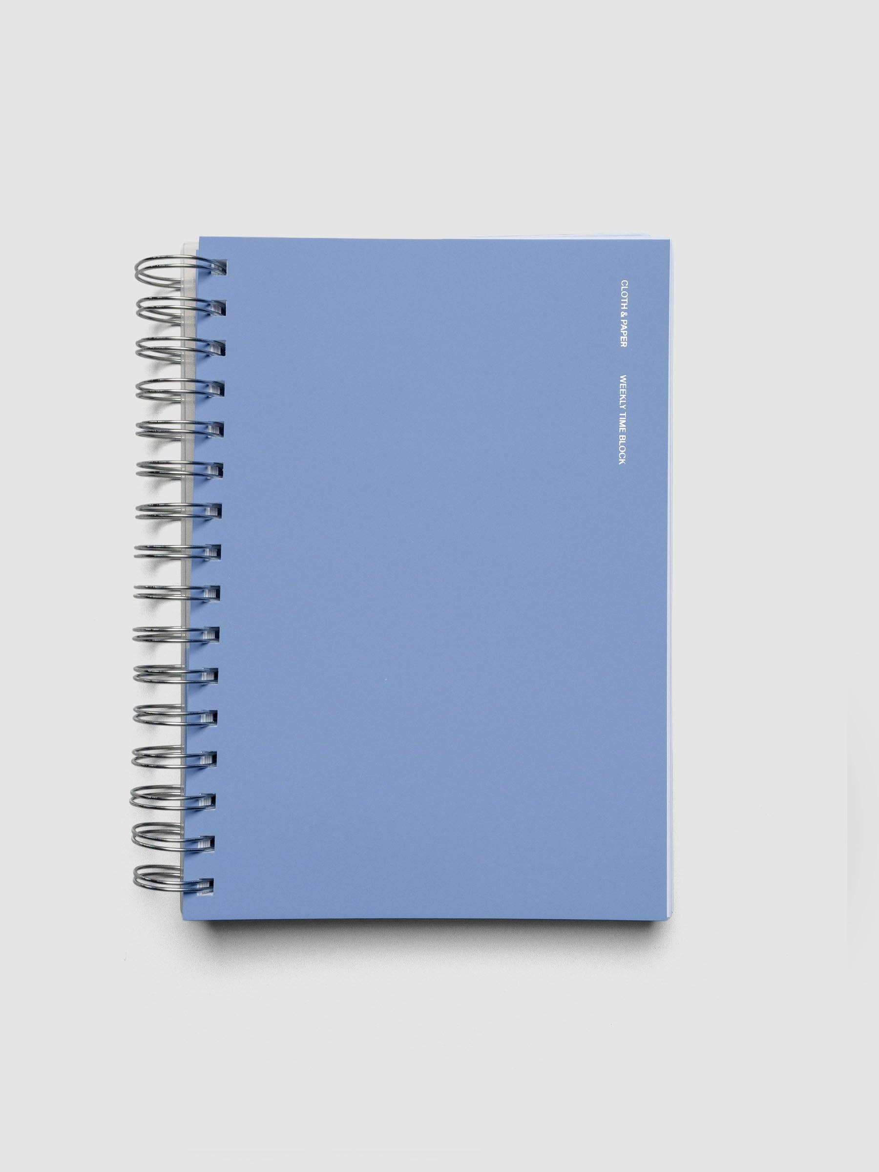 Cloth & Paper - Wholesale Notebook - Spiral Notebook | A512