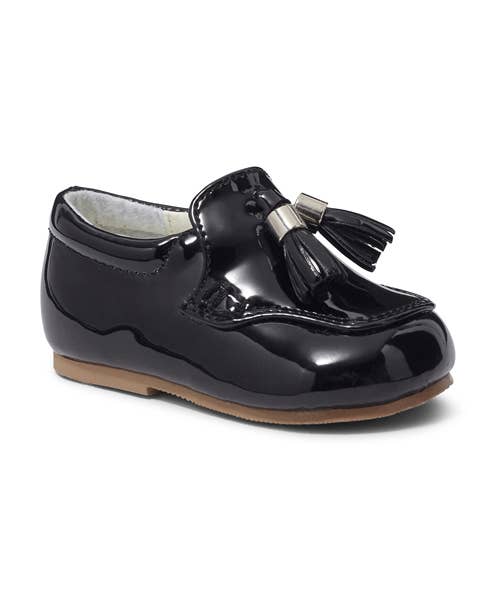 Sevva Ltd. – wholesale Dress shoes – Kids – Boys Patent Shoes with Tassel Jamie0