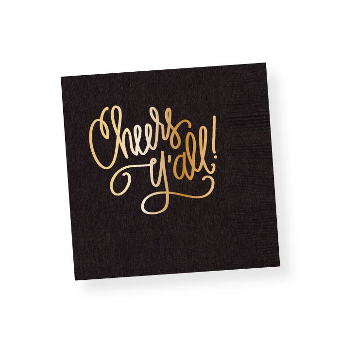 Natalie Chang - Wholesale Disposable Cup - Cheers Y'all | Cups & Napkins (ALL)7