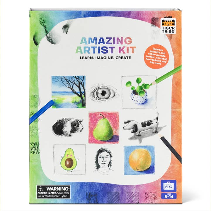 Amazing Artist Kit for wholesale by Tiger Tribe