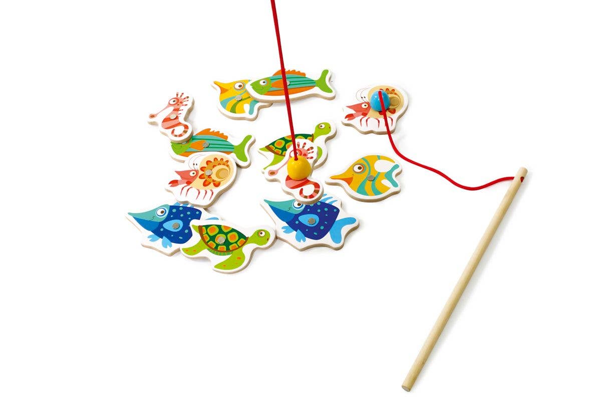 DAM - Wholesale Brain Game - Kids - Scratch - 3-in-1 Fishing Game2