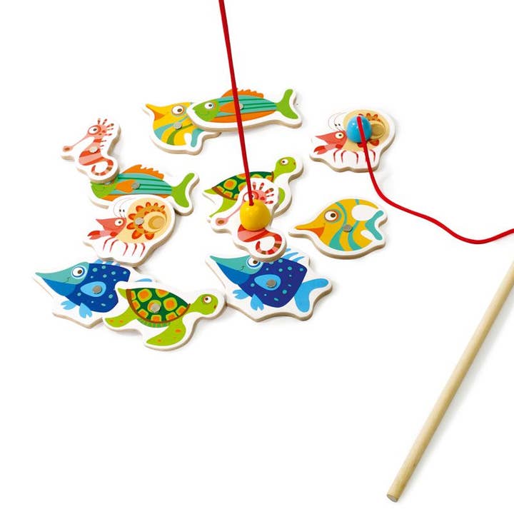 DAM - Wholesale Brain Game - Kids - Scratch - 3-in-1 Fishing Game2