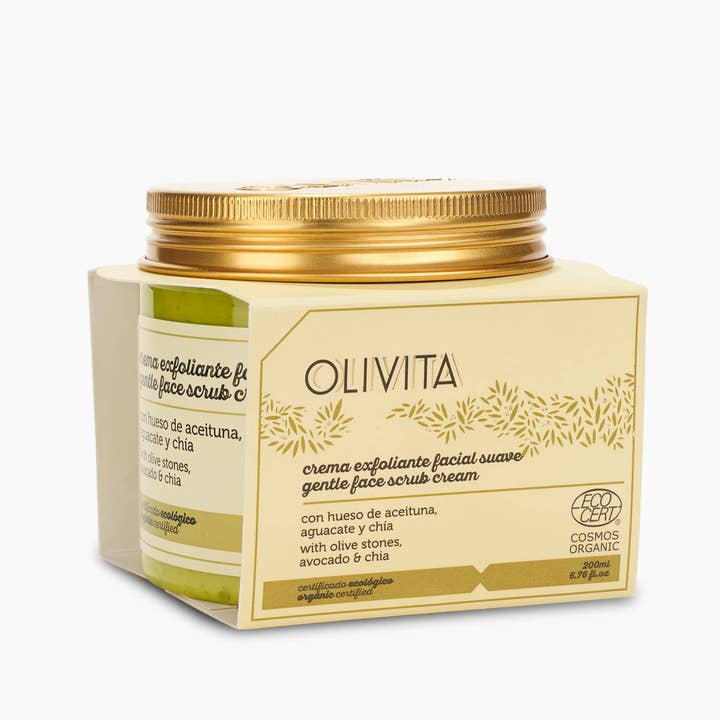 OLIVITA - Wholesale Facial Exfoliant/Scrub - Gentle Exfoliating Face Cream