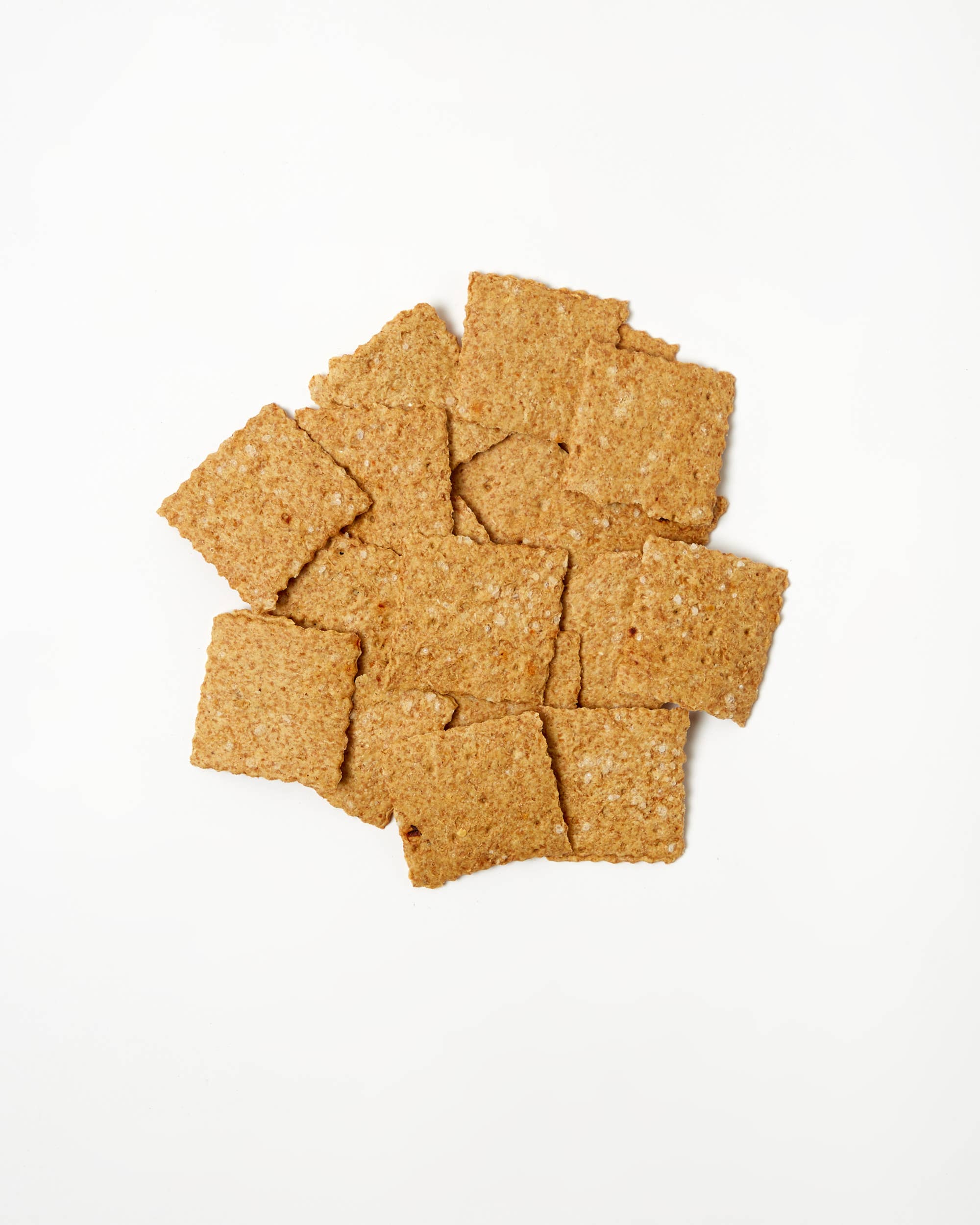 Revival Einkorn - Wholesale Crackers - Roasted Garlic & Chile2