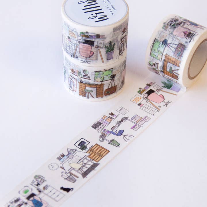 Willwa - Wholesale Washi Tape - Where I Work Washi Tape2