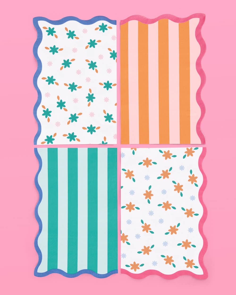 xo, Fetti - Wholesale Disposable Napkin - Italian Summer Napkins, Bachelorette, Birthday Supplies4