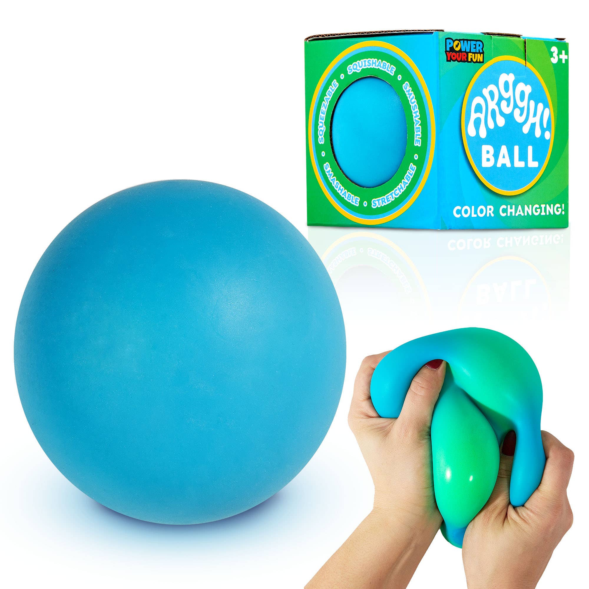 USA Toyz - Wholesale Stress Relief Ball/Dough - Squishy Color Changing Sensory Stress Balls1