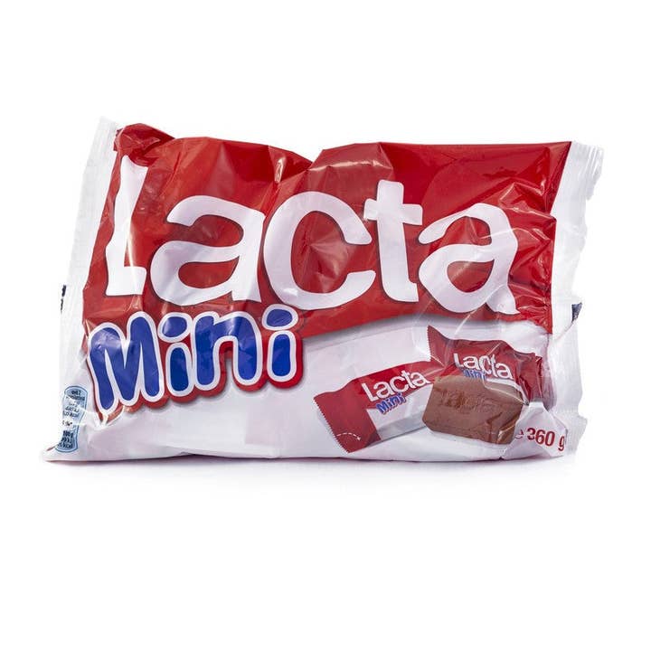 LACTA Chocolate Plain Mini 360g (12.7oz) for wholesale by LAGMA