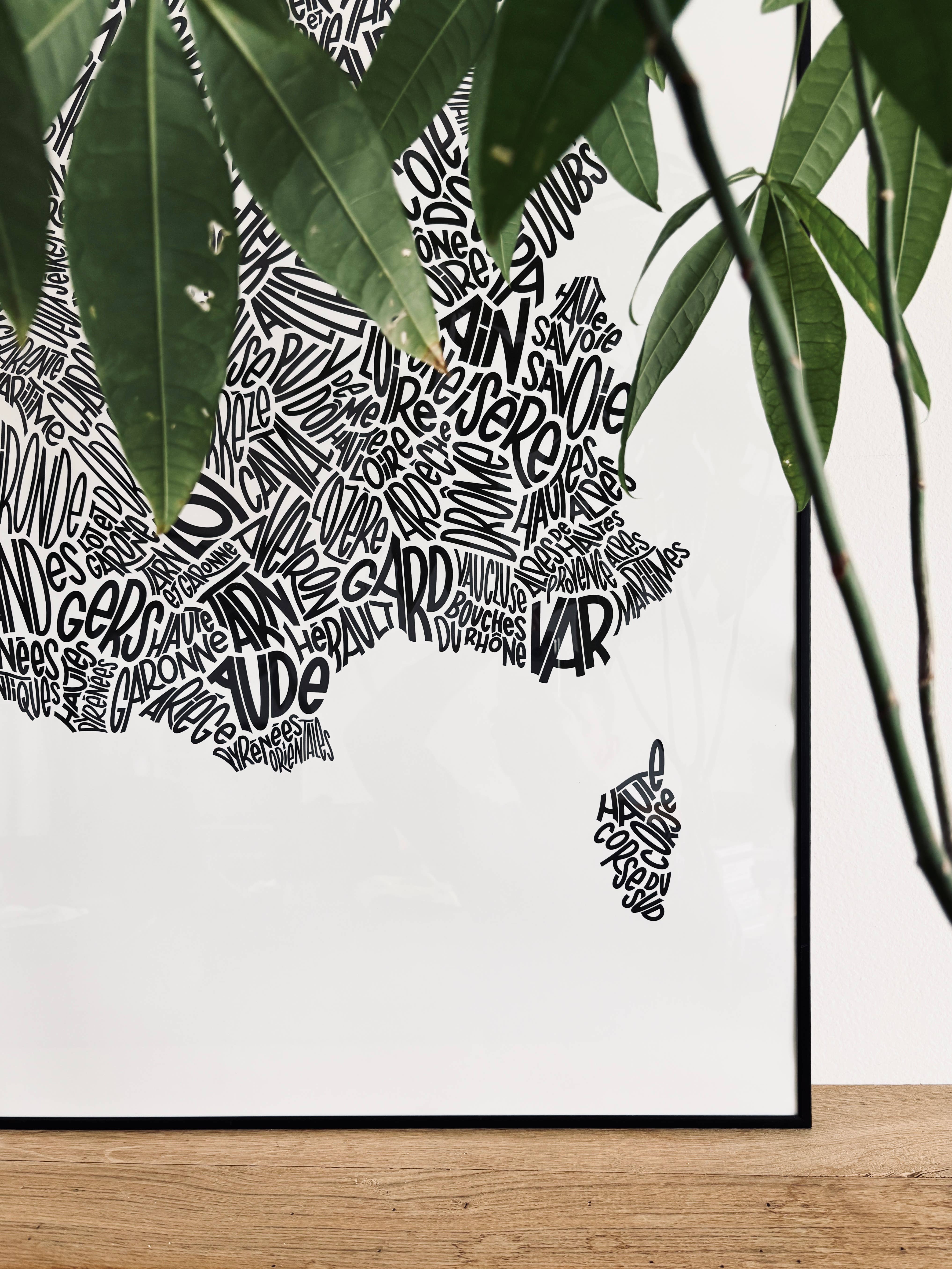 Les Petits Plans - Wholesale Poster - france6