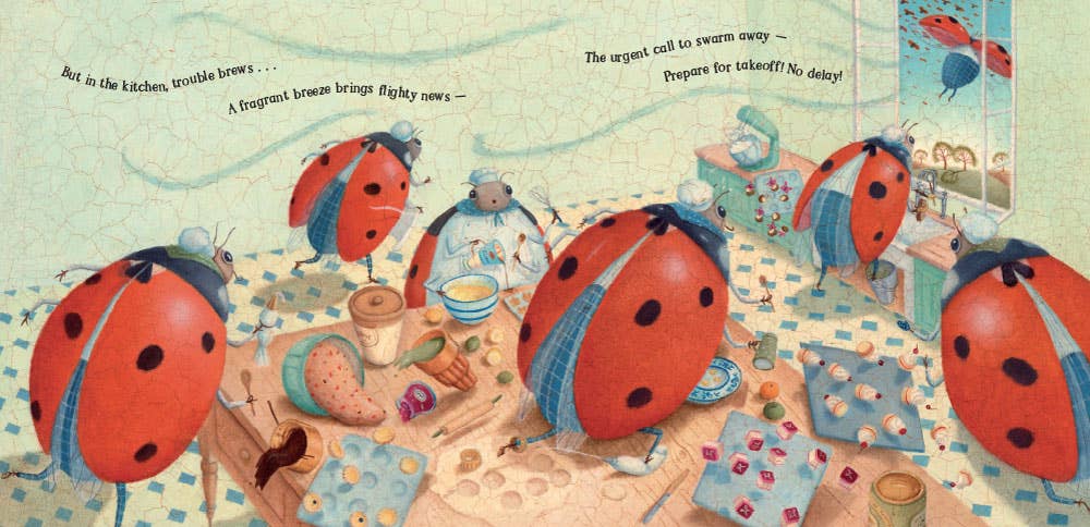 Barefoot Books - Vente Preschool Book (3-5) - Le petit boulanger2