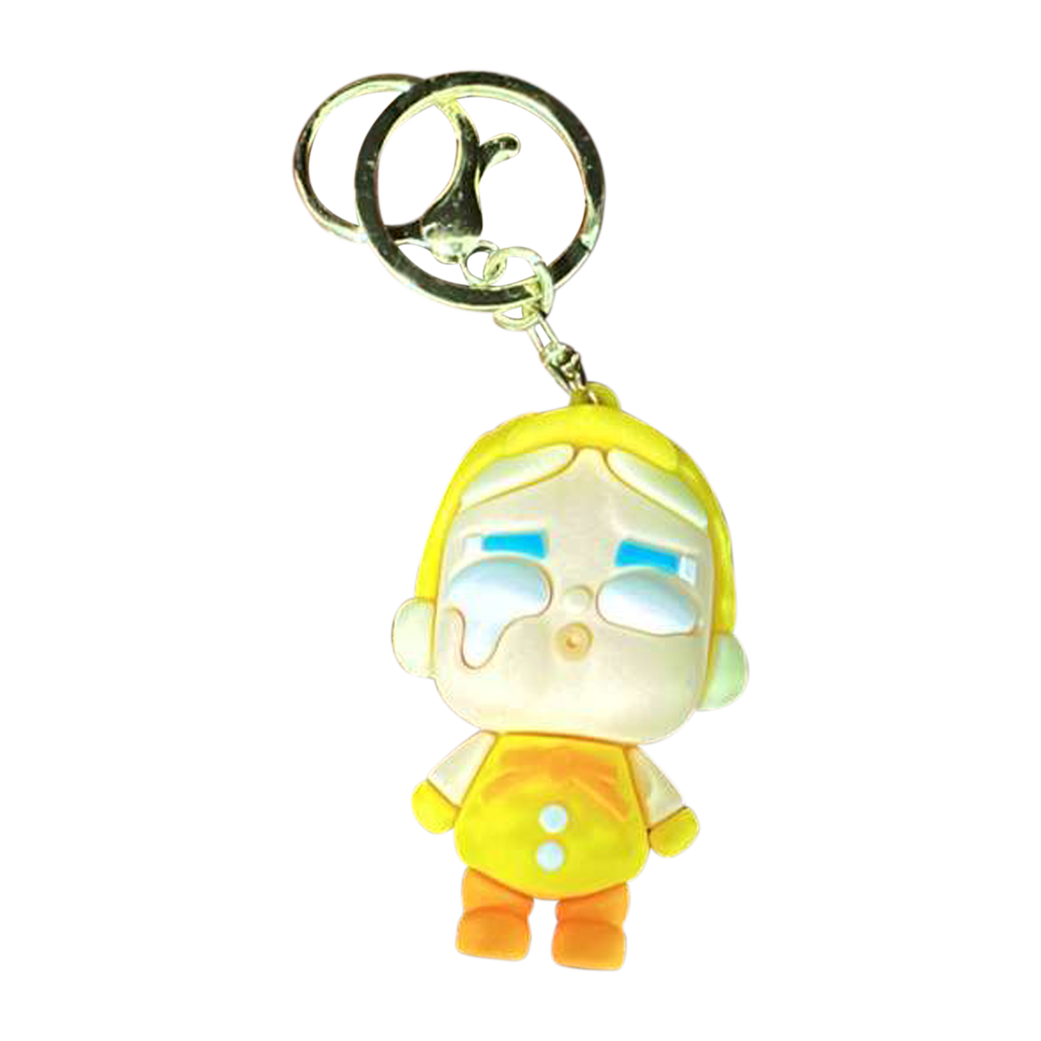 K & S WHOLESALE INC - Wholesale Keychain - Unisex - Crying Again Keychain 24 CT Counter Display 1