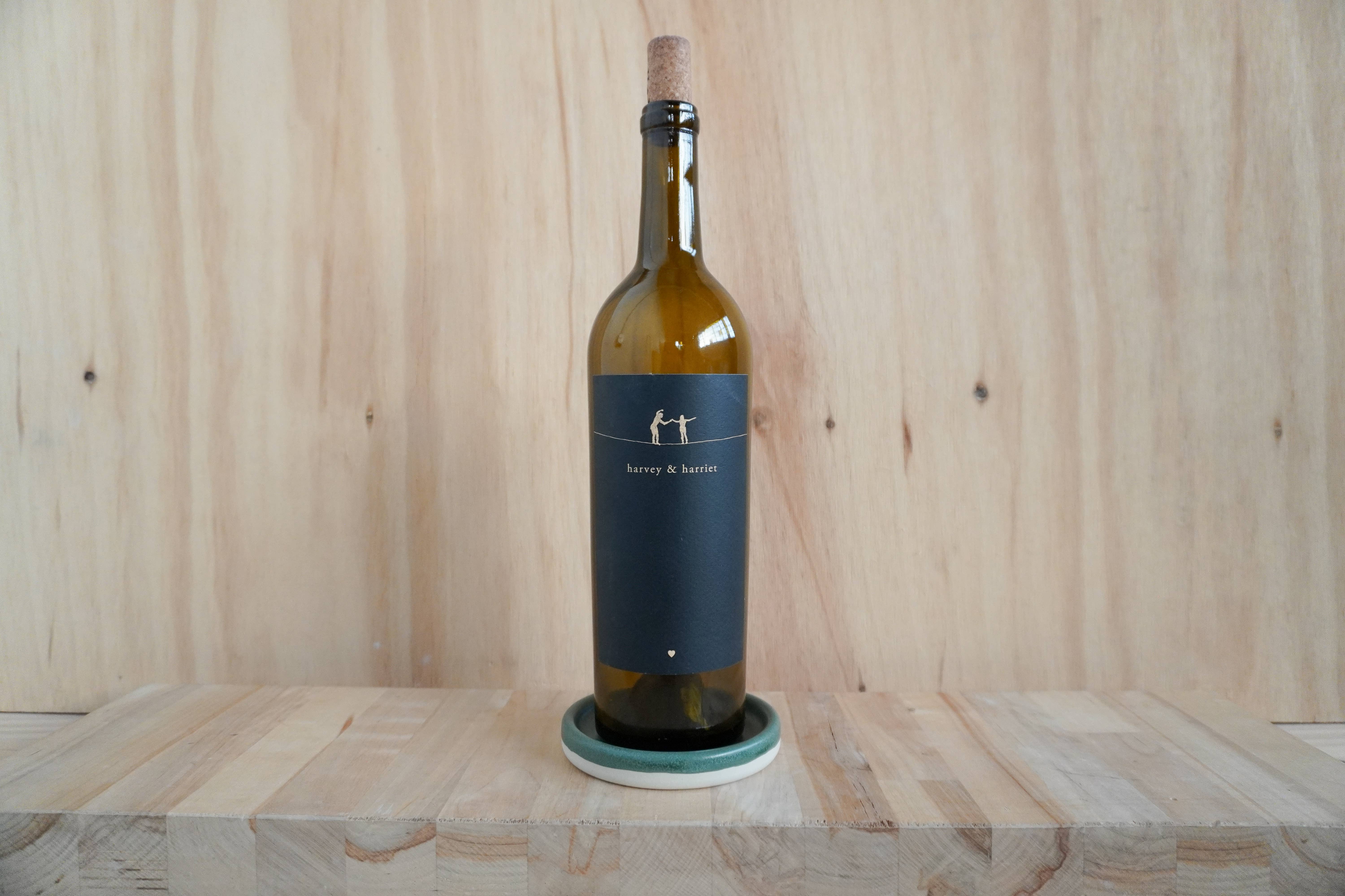 Shelby Page Ceramics - Wholesale Bottle Rack/Holder - Wine Bottle Coaster - Core Glazes2