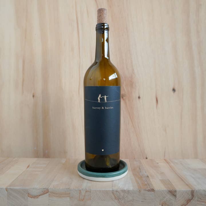 Shelby Page Ceramics - Wholesale Bottle Rack/Holder - Wine Bottle Coaster - Core Glazes2