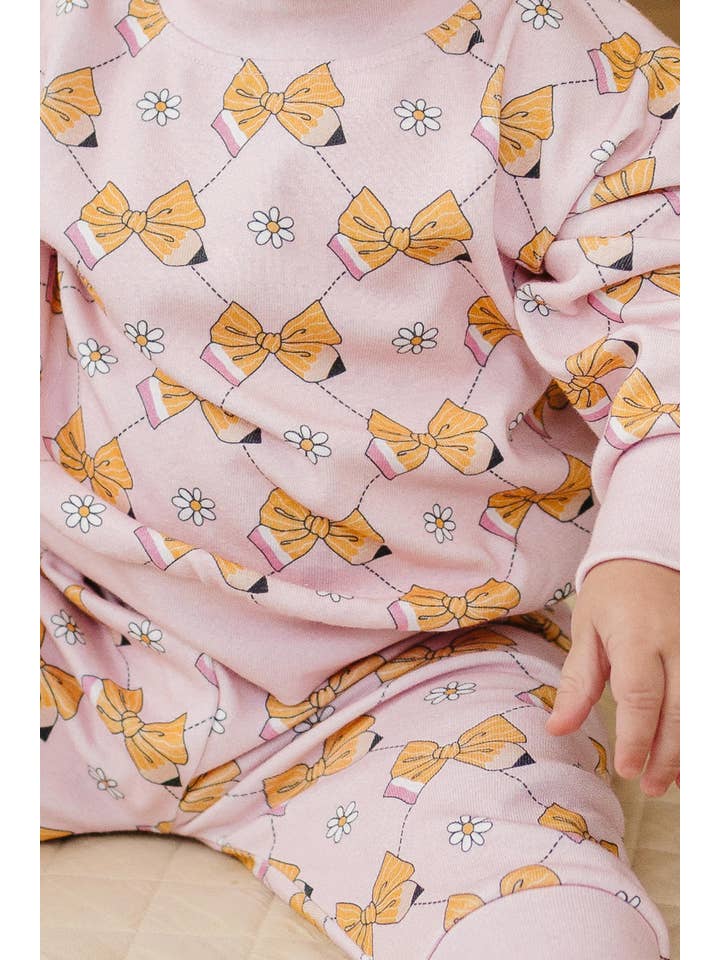 Lucky Panda Kids - Wholesale Lounge Set - Kids - Jogger Set | Pixie Pencil1