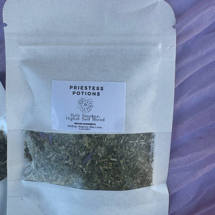 Holy Smokes: Higher-Self Blend for wholesale by Priestess Potions