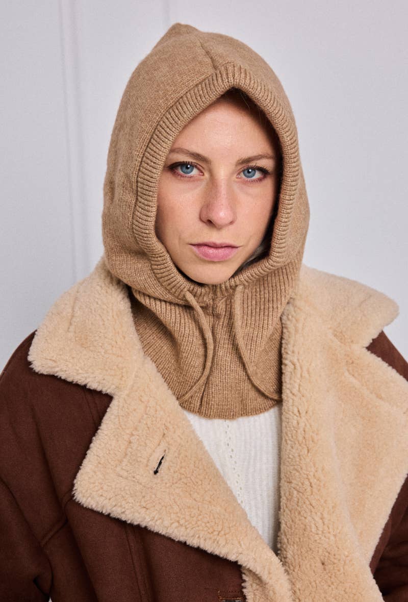 BYREN | ÉLINE L'ATELIER - Vente Cagoule – femme - Cagoule unie MJ210SD3