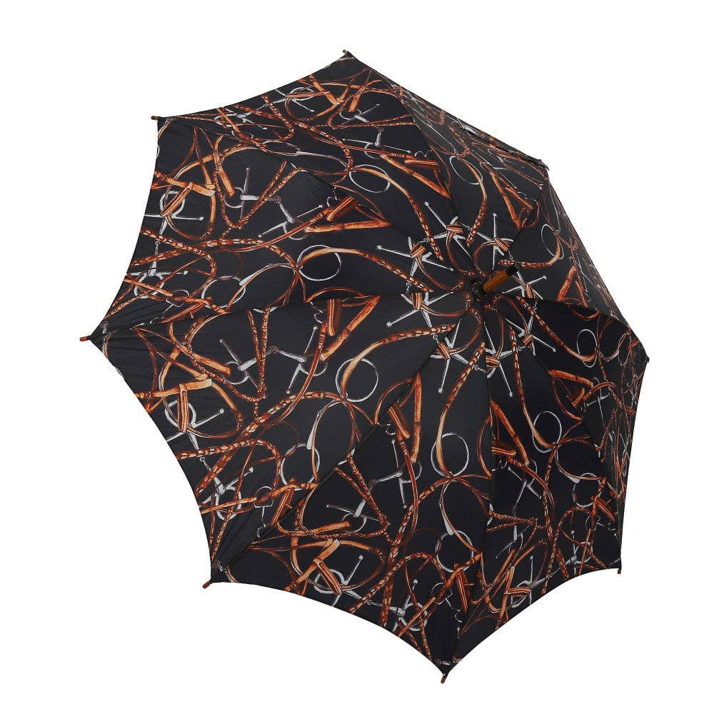 JPC Equestrian - Wholesale Umbrella - Women's - AWST Int'l Lila Umbrella - Snaffles Bridle8