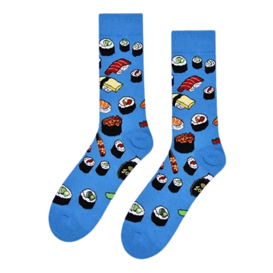 Sock Panda – Großhandel Socken - Unisex – Sushi Socks Crew von Sock Panda2