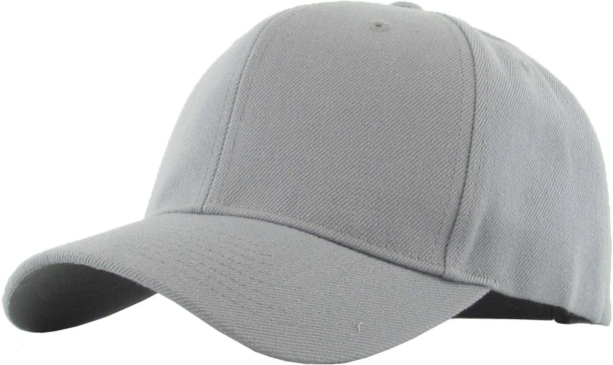 KBETHOS - Wholesale Baseball Cap - Unisex - Solid Velcro Baseball Cap33