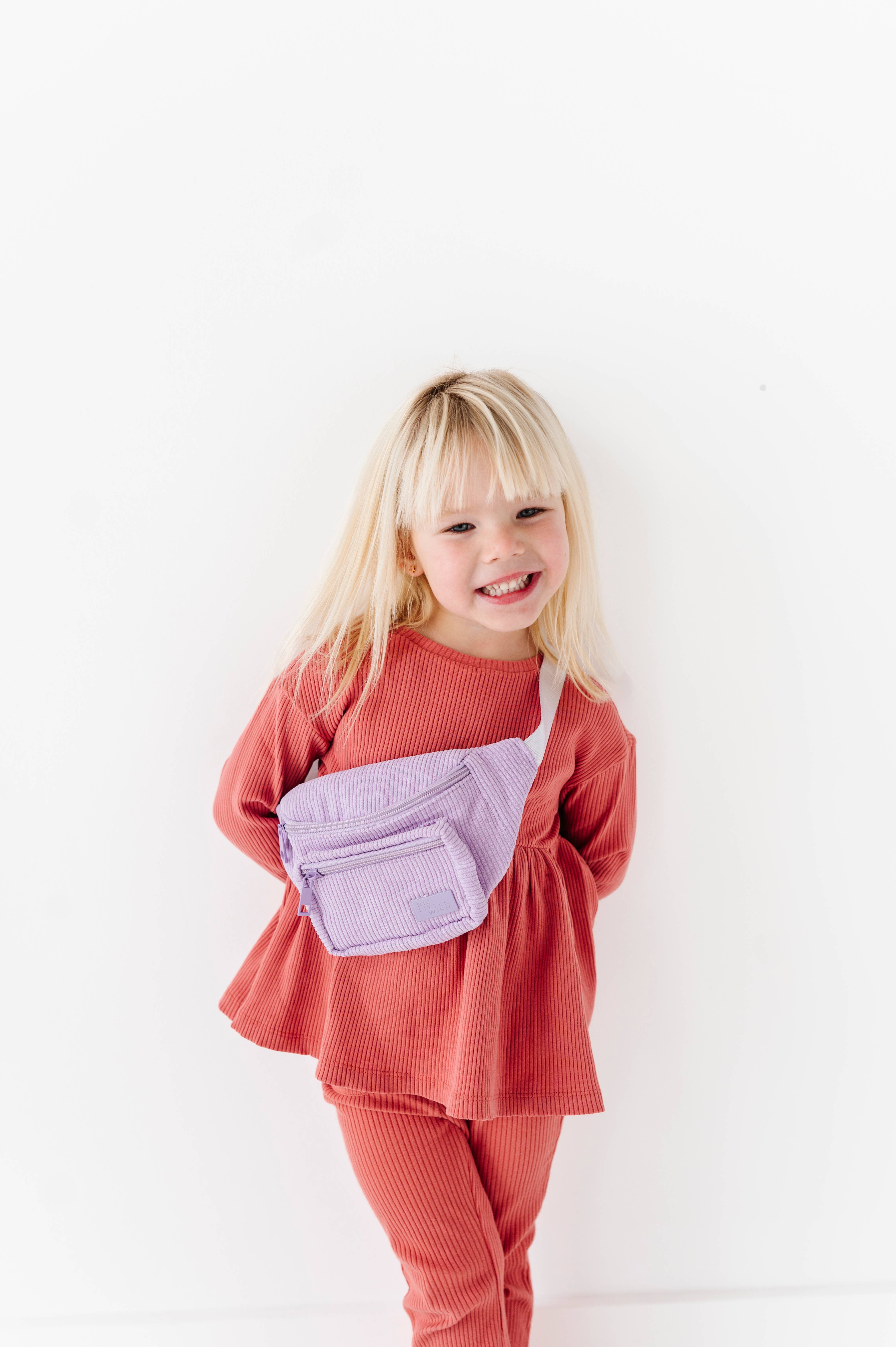 Big Little Wish - Wholesale Belt Bag - Kids - Children's Bum Bag - Lavender 6