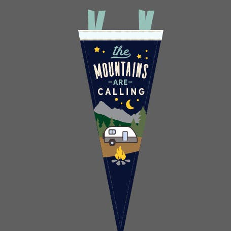 Gagliardetto delle Montagne Chiamanti per la vendita all'ingrosso da parte di Yoho & Co.