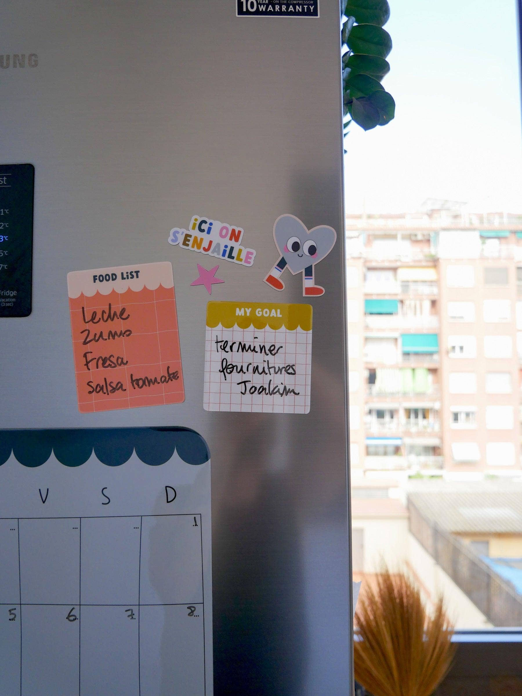 Ma Cabane à Rêves - Wholesale Magnet - Magnetic Memo Notes Taxi Brousse1