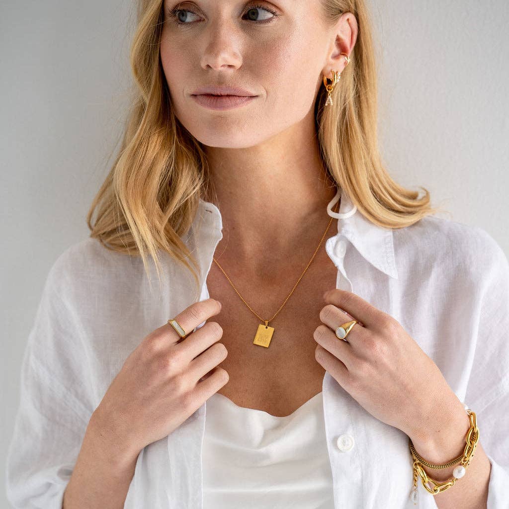 Brenda Grands Jewelry - Wholesale Pendant/Charm Necklace - Waterproof More Self Love Necklace1