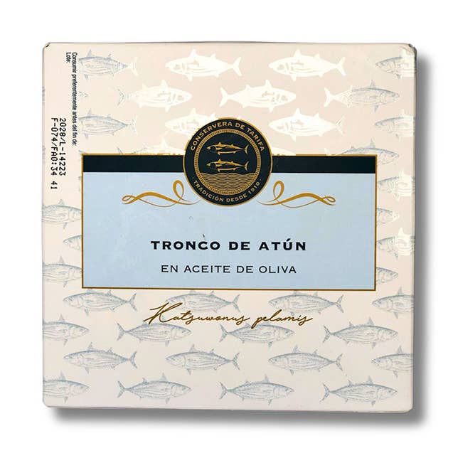 Tuna Loins in Olive Oil, Tarifa Preserve for wholesale by Made in Spain