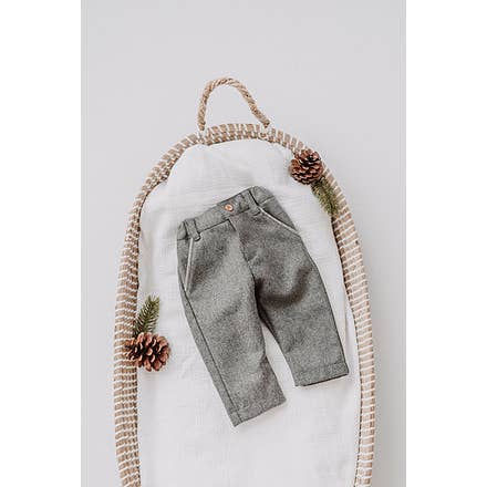 Pants Tom - Gray for wholesale by Hello Enzo