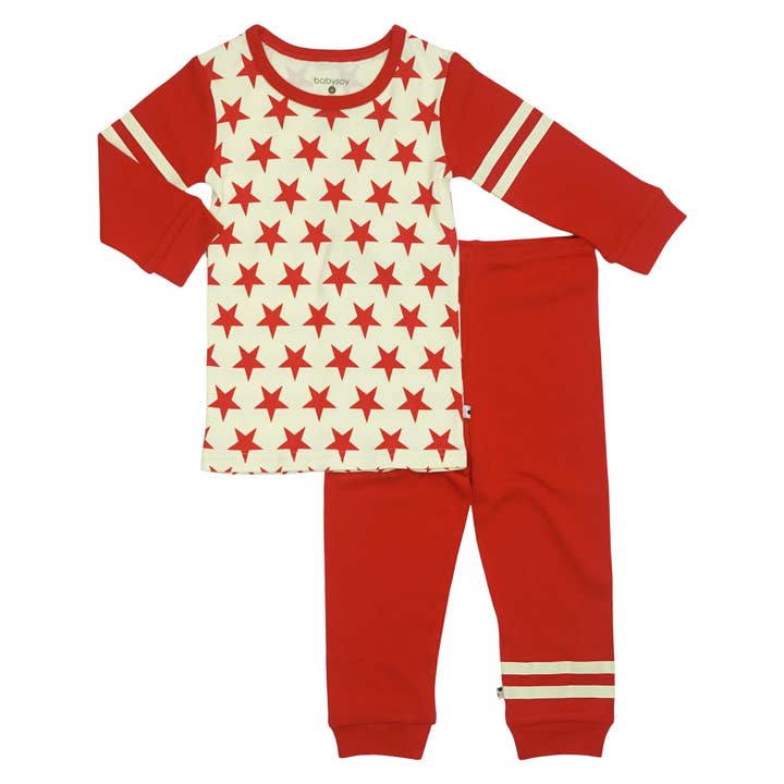babysoy Inc - Wholesale Lounge Set - Kids - All-Star Long Sleeve Lounge Sets7