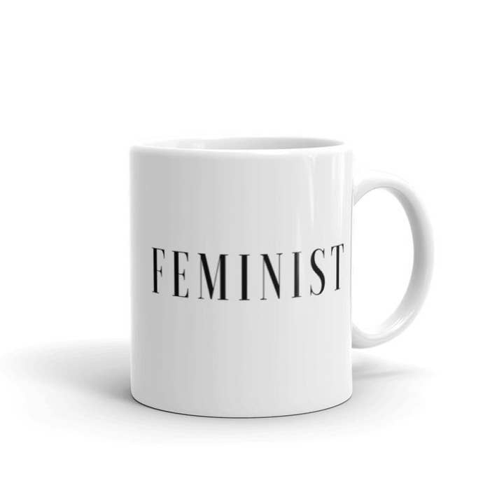 The Spark Company – Caneca por atacado – Caneca Feminista Estilo 90, Oferta Feminista