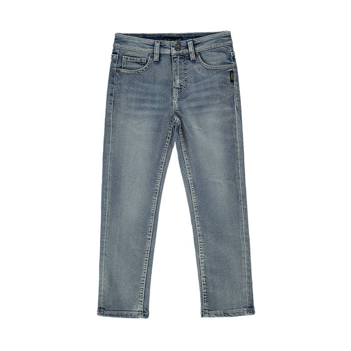 Silver Jeans – calças de ganga - Crianças por atacado – *Nathan Rapazes Skinny Fit Ganga0