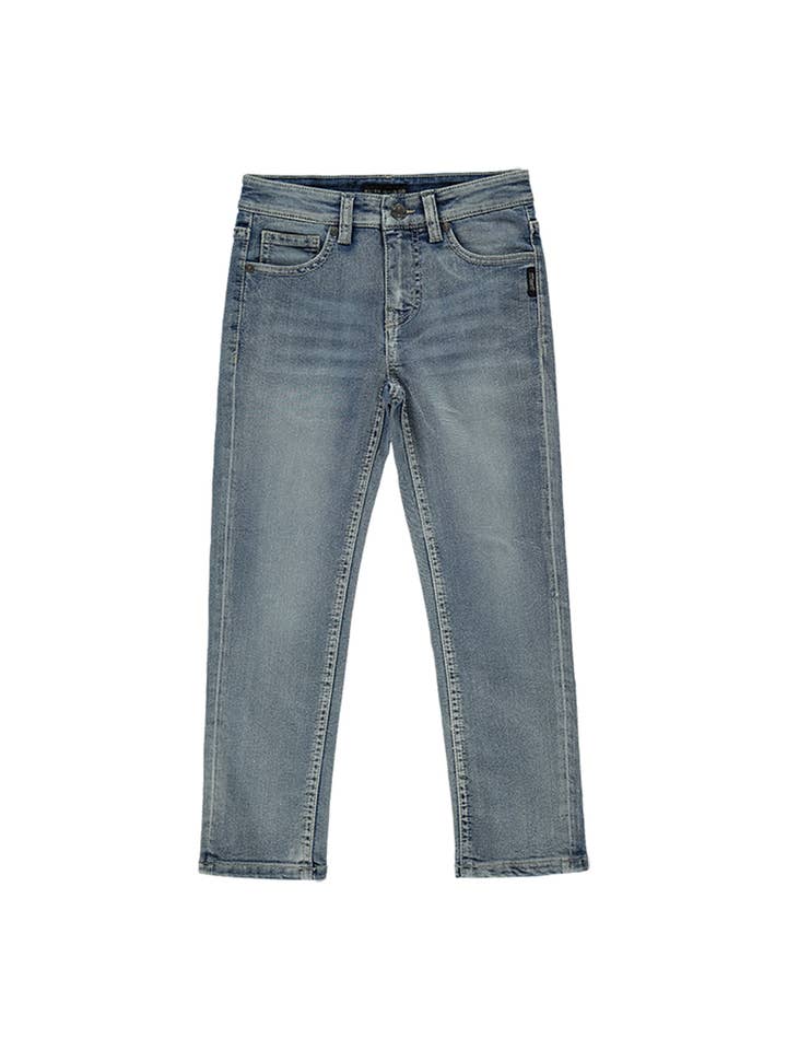 *Jeans Skinny Fit Nathan da ragazzo per la vendita all'ingrosso da parte di Silver Jeans
