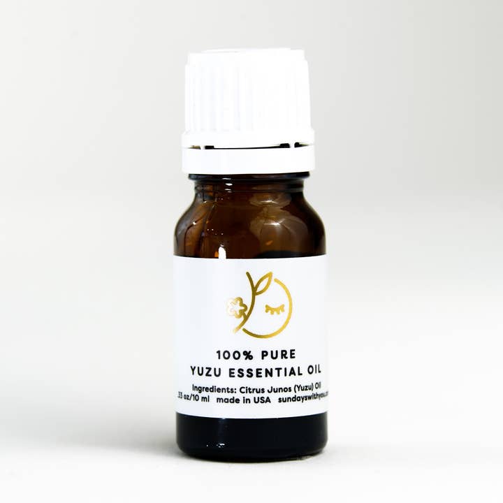 Sundays With You - Wholesale Essential Oil - Yuzu Essential Oil - Pure Japanese Essential Oil3