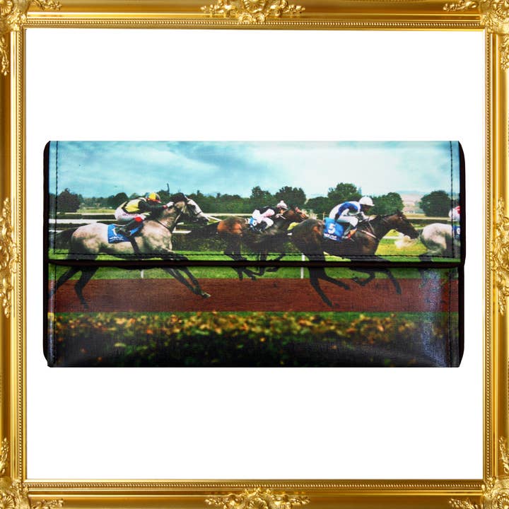 Persecución de obstáculos para venta al por mayor de Kent Stetson Handbags