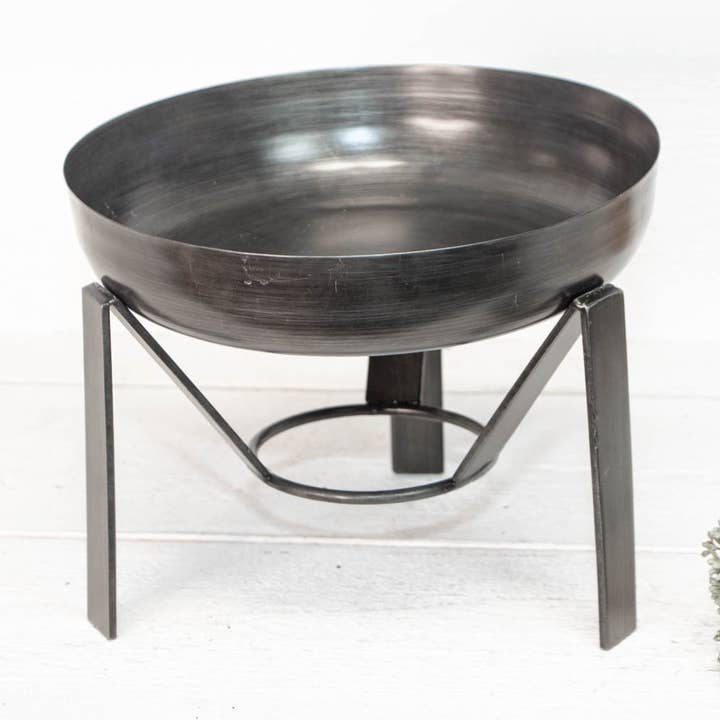 Etagere de hierro negro - H.15cm para venta al por mayor de Antikas