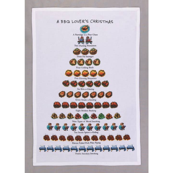 En grillälskares julköksduk - DAVID PRICE för wholesale av Peking Handicraft