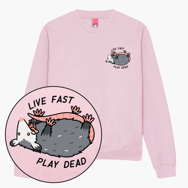 SassySpud - Vente Sweat-shirt à imprimés – unisexe - Chandail Play Dead Possum (Unisexe)