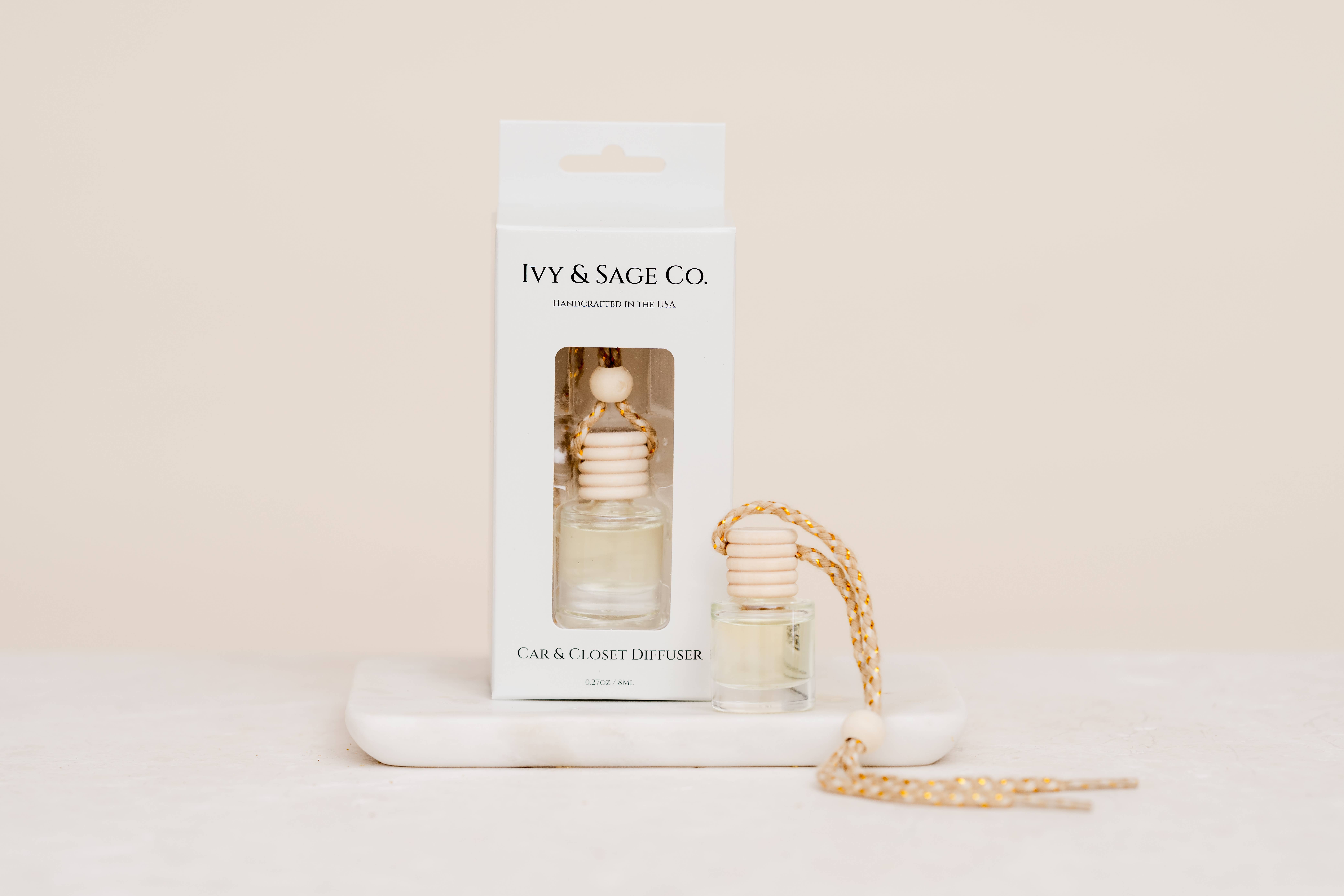 Ivy & Sage Collection - Vendita all'ingrosso Olio profumato - Diffusore per Auto Mora Selvatica – Frutta Autunnale & Tè6