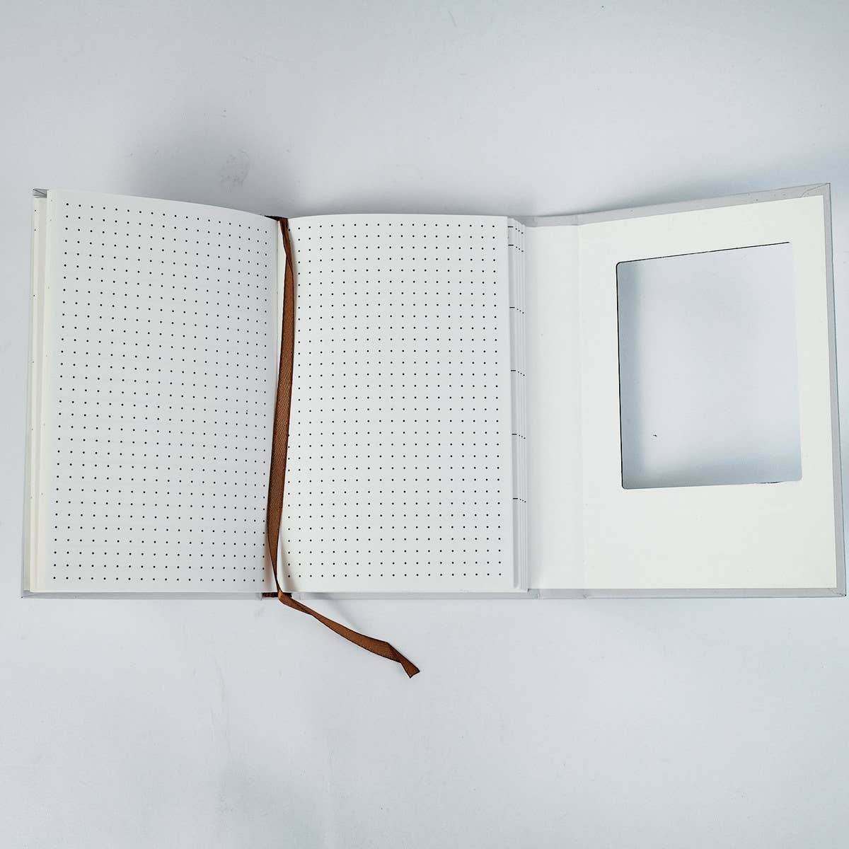 White PERSONALIZED CREATIVE HARDCOVER THICK NOTEBOOK_CWMM1852 for wholesale on Faire5