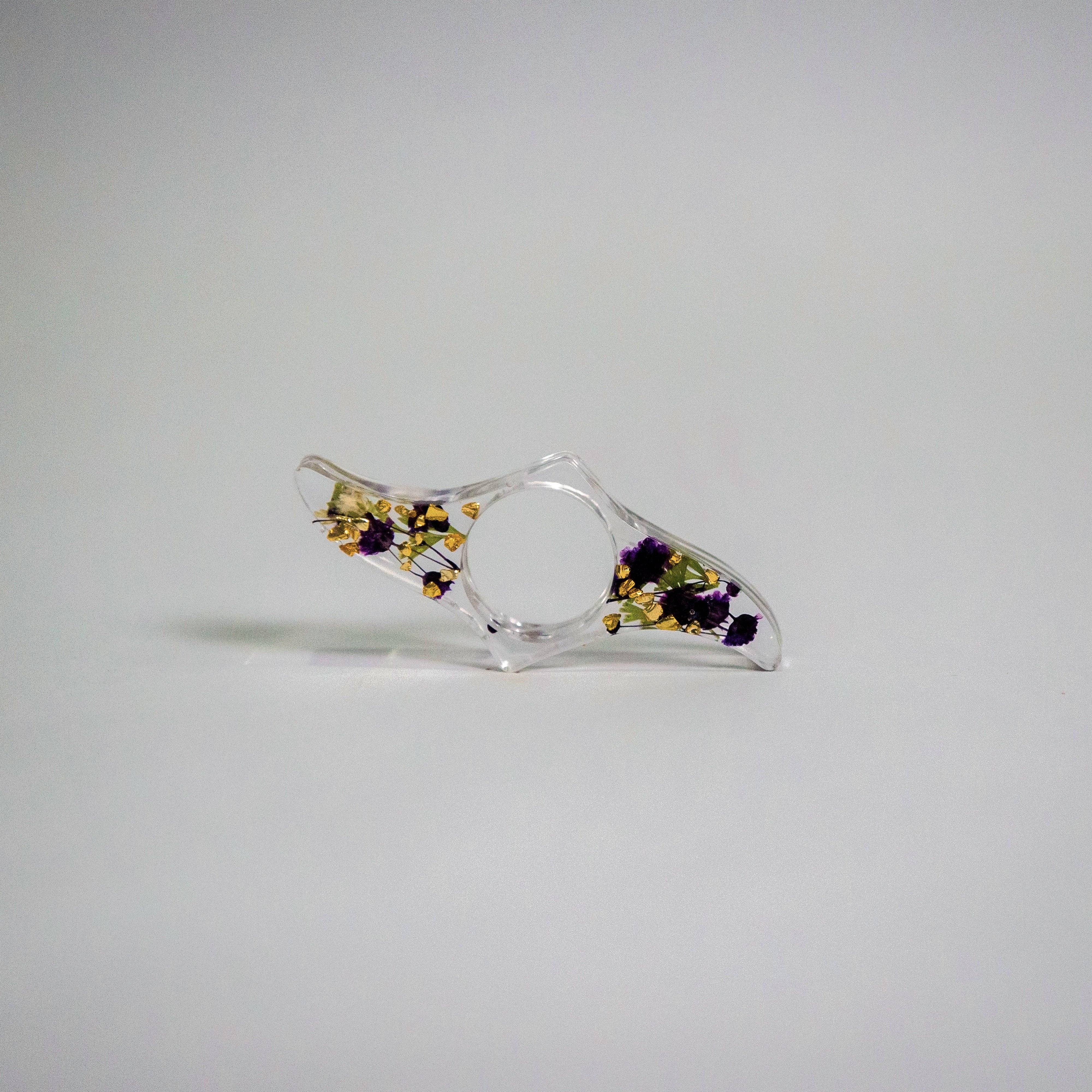 After Word - Wholesale Bookmark - Floral Resin Page Holders7