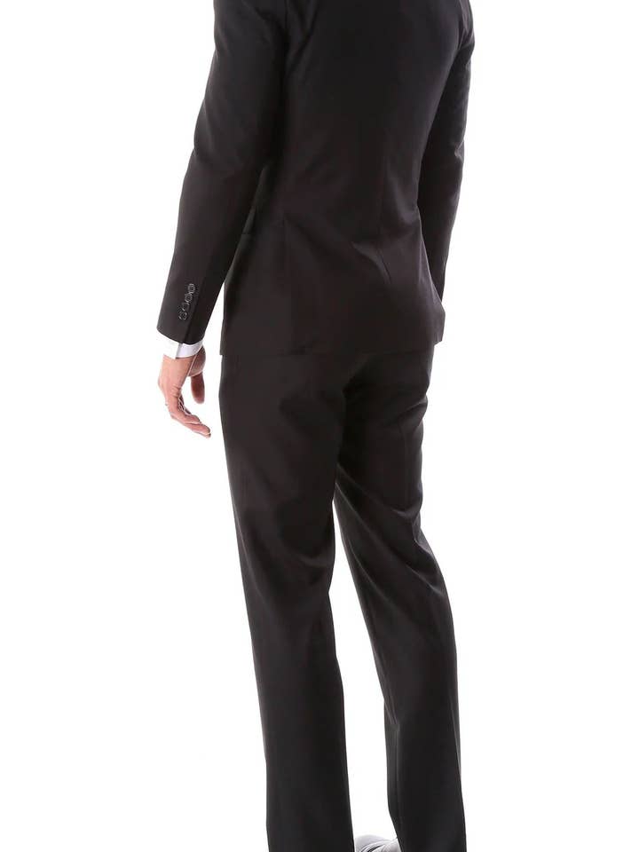 Ferrecci - Wholesale Suit Set - Men's - Ferrecci - Oslo 2pc Notch Lapel Slim Fit Suit Set