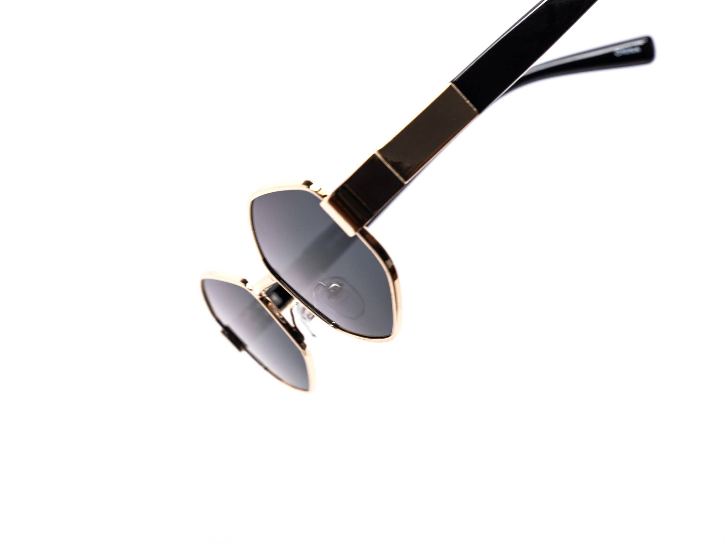 Still Friday – Óculos de sol - Unissexo por atacado – Óculos de sol minimalistas Hexa Diamond Metal8