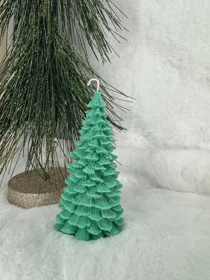 Bougie de sapin de Noël pour la vente par LitwLilit