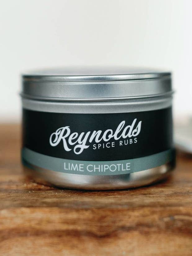 Sauce épicée au citron vert et chipotle pour la vente par Reynolds Spice Rubs